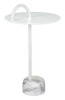 Will Small Side Table White