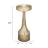 Wendy Side Table Antique Gold