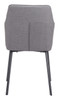 Adage Dining Chair Gray