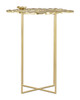 Lotus Side Table Gold