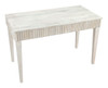 Policy Desk White Wash