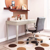 Policy Desk White Wash