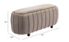 Ghenta Bench Beige