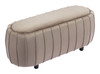 Ghenta Bench Beige