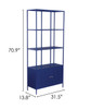 Denso Shelf Blue