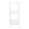 Tre Console Table White