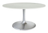 Gotham Dining Table 60" White