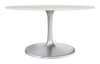 Gotham Dining Table 60" White