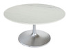 Gotham Dining Table 60" White