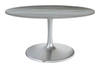 Star City Dining Table 60" Gray