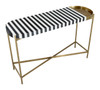 Saber Console Table Gold