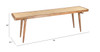 Olyphant Bench Natural