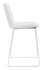 Mode Counter Chair (Set of 2) White