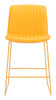 Mode Counter Chair (Set of 2) Yellow