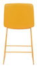 Mode Counter Chair (Set of 2) Yellow