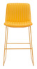 Mode Bar Chair (Set of 2) Yellow