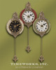 Uttermost Monarch Wall Clock Set/3