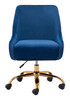 Madelaine Office Chair Navy