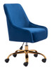 Madelaine Office Chair Navy