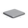 Marius Bar Chair Seat Cushion Gray