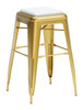 Marius Counter Chair Seat Cushion White