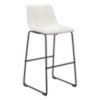 Smart Bar Chair (Set of 2) Distressed White