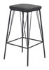 Samuel Counter Stool (Set of 2) Vintage Black