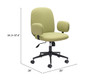 Lionel Office Chair Olive