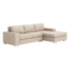 Brickell Sectional Beige