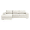 Brickell Sectional White