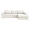 Brickell Sectional White