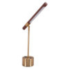 Kippy Table Lamp Brown & Brass