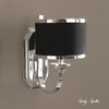 Uttermost Tuxedo Black Wall Sconce - Thumbnail 3