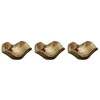 Uttermost Tamarine Wood Wall Art S/3