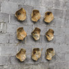 Uttermost Tamarine Wood Wall Art S/3