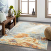 Livabliss Bodrum BDM-2301 Modern Machine Woven Area Rugs