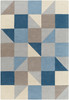 Surya Queens QUN-2308 Modern Hand Tufted Area Rugs