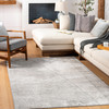 Livabliss Carmel CRL-2301 Modern Machine Woven Area Rugs
