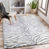 Livabliss Aliyah Shag ALH-2308 Modern Machine Woven Area Rugs