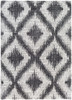 Surya Aliyah Shag ALH-2310 Modern Machine Woven Area Rugs
