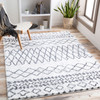 Surya Aliyah Shag ALH-2311 Global Machine Woven Area Rugs