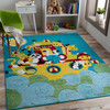 Livabliss Kindergarten KGT-2300 Modern Machine Woven Area Rugs