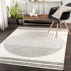 Surya Pisa PSS-2315 Modern Machine Woven Area Rugs