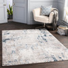 Livabliss Lustro LSR-2315 Modern Machine Woven Area Rugs