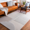 Livabliss Flux XUF-1000 Modern Machine Woven Area Rugs