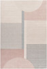 Surya Flux XUF-1001 Modern Machine Woven Area Rugs