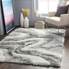 Livabliss Alta Shag ASG-2303 Modern Machine Woven Area Rugs