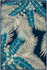 Surya Rain RAI-1282 Coastal Hand Hooked Area Rugs