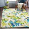Livabliss Erin ERN-2312 Coastal Machine Woven Area Rugs