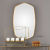 Uttermost Duronia Antiqued Gold Mirror